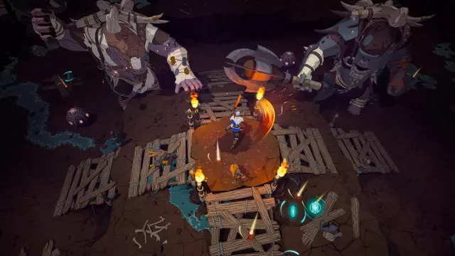 Tribes of Midgard — скриншот 3 из игры