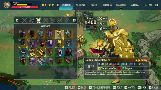 Tribes of Midgard — скриншот 4 из игры