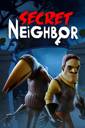 Secret Neighbor: Hello Neighbor Multiplayer — обложка игры для ПК