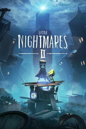 Little Nightmares II — купить ключ Steam дешевле, обложка игры