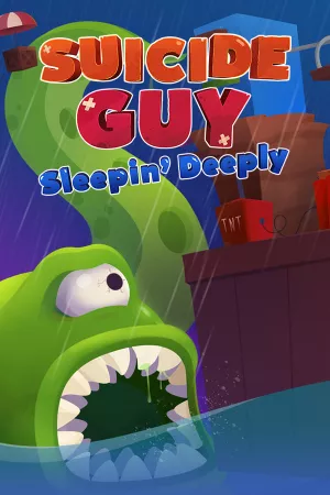 Suicide Guy: Sleepin' Deeply — купить ключ Steam дешевле, обложка игры
