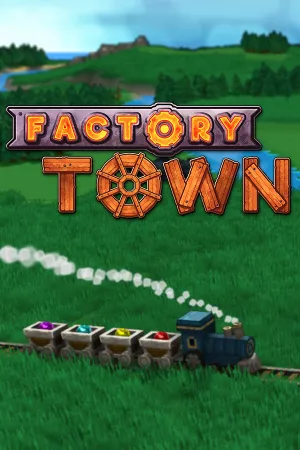 Factory Town — купить ключ Steam дешевле, обложка игры