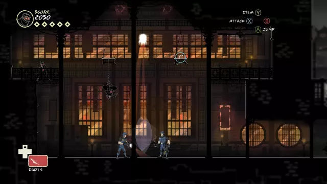 Mark of the Ninja: Remastered — скриншот 5 из игры