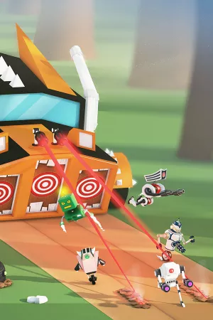 Crashbots — купить ключ Steam дешевле, обложка игры