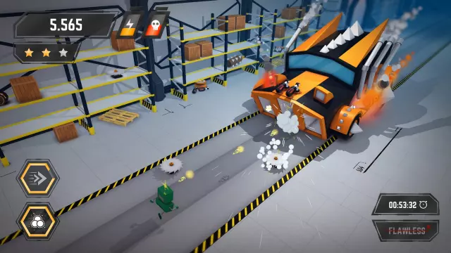 Crashbots — скриншот 2 из игры