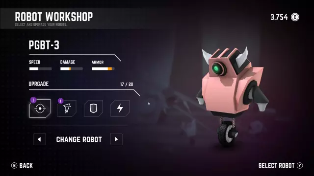 Crashbots — скриншот 4 из игры