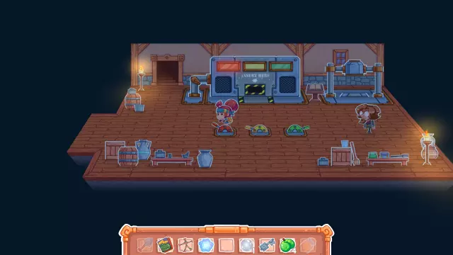 The Spiral Scouts — скриншот 6 из игры