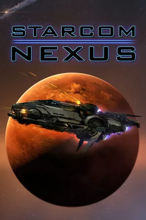 Starcom: Nexus — обложка игры для ПК