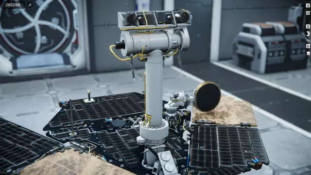Rover Mechanic Simulator — скриншот 2 из игры