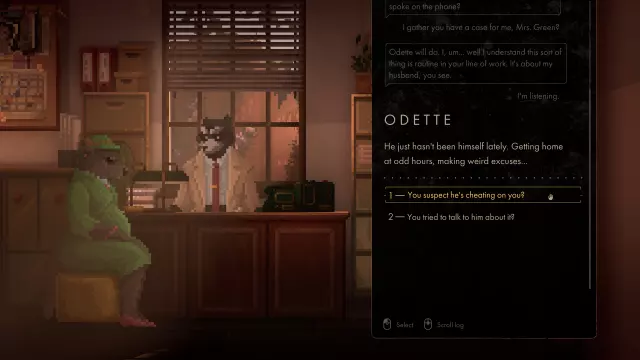 Tails Noir — скриншот 4 из игры