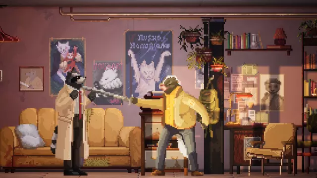 Tails Noir — скриншот 6 из игры