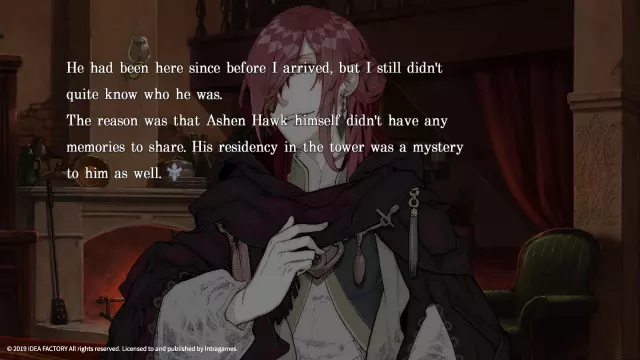 Psychedelica of the Ashen Hawk — скриншот 2 из игры