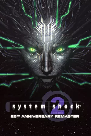 System Shock 2: 25th Anniversary Remaster — купить ключ Steam дешевле, обложка игры
