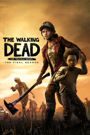 The Walking Dead: The Final Season — купить ключ Steam дешевле, обложка игры