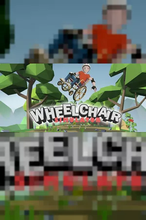 Wheelchair Simulator — купить ключ Steam дешевле, обложка игры