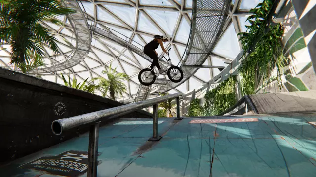 BMX Streets — скриншот 1 из игры