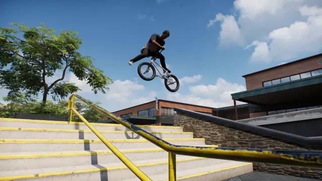 BMX Streets — скриншот 2 из игры