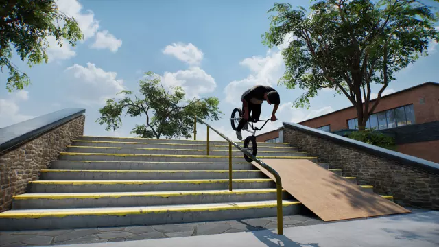 BMX Streets — скриншот 4 из игры