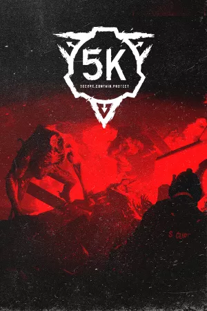 SCP: 5K — обложка игры для ПК