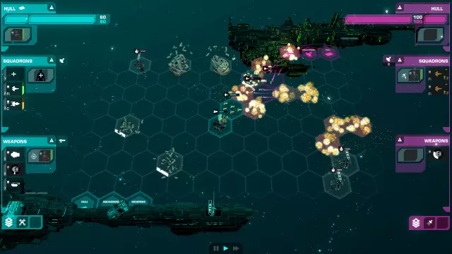 Crying Suns — скриншот 3 из игры