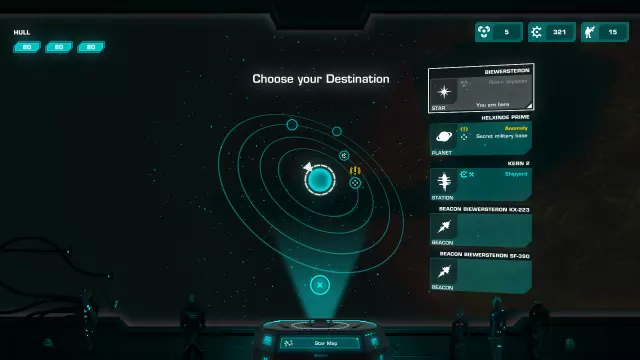 Crying Suns — скриншот 5 из игры