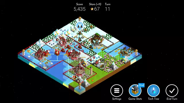 The Battle of Polytopia — скриншот 3 из игры