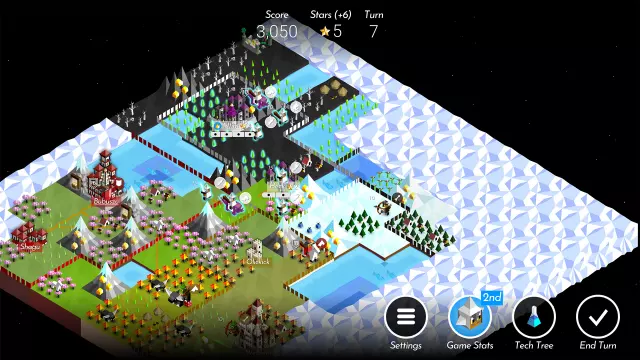 The Battle of Polytopia — скриншот 6 из игры
