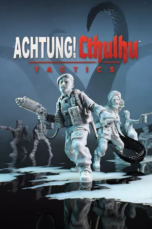 Achtung! Cthulhu Tactics — купить ключ Steam дешевле, обложка игры