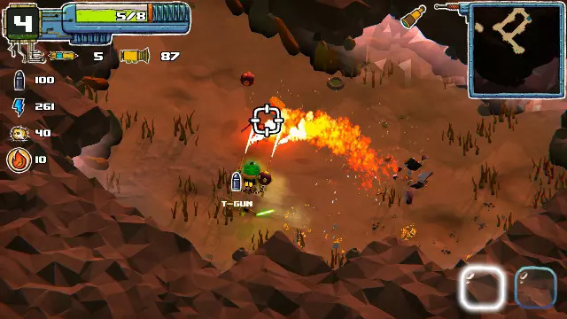 Moss Destruction — скриншот 1 из игры