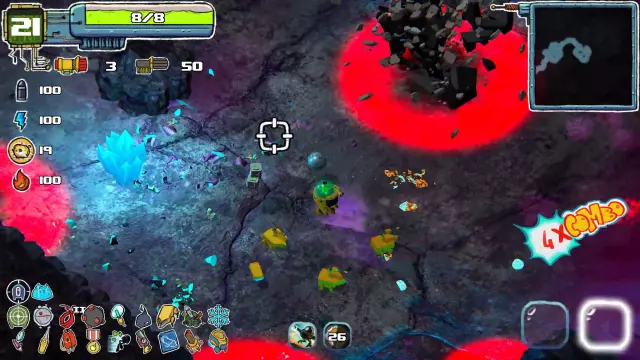 Moss Destruction — скриншот 4 из игры