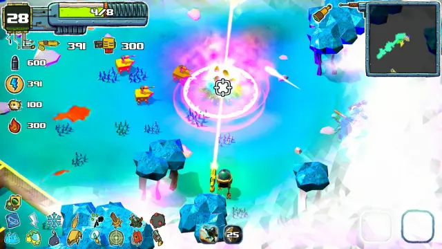 Moss Destruction — скриншот 5 из игры