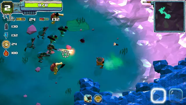 Moss Destruction — скриншот 6 из игры