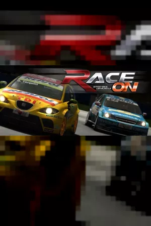 RACE On — купить ключ Steam дешевле, обложка игры