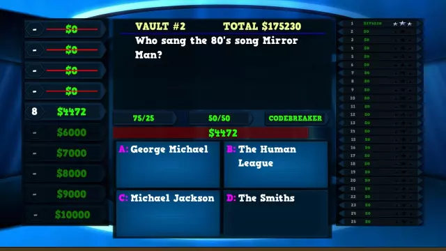 Trivia Vault: Music Trivia — скриншот 3 из игры