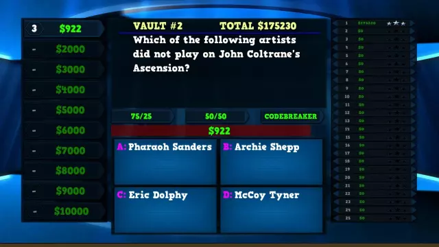 Trivia Vault: Music Trivia — скриншот 4 из игры