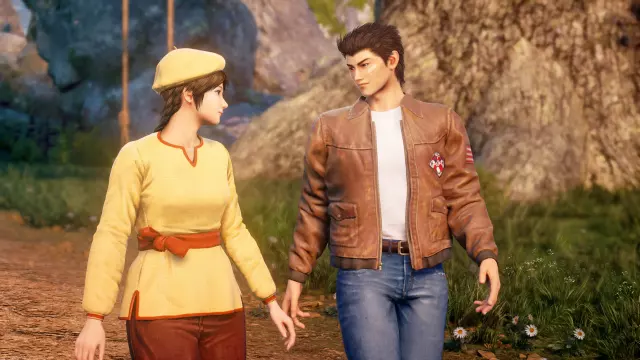 Shenmue III — скриншот 4 из игры