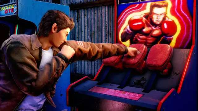 Shenmue III — скриншот 5 из игры