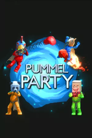 Pummel Party — купить ключ Steam дешевле, обложка игры