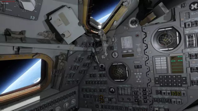 Reentry - A Space Flight Simulator — скриншот 1 из игры
