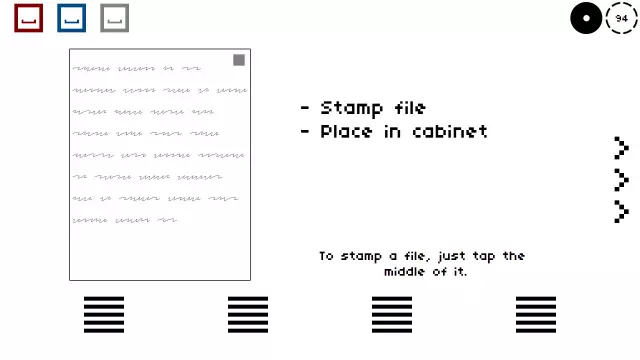 Take Care of the Paperwork — скриншот 1 из игры