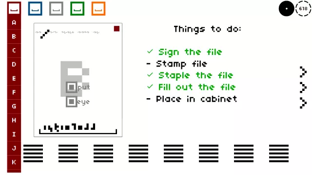 Take Care of the Paperwork — скриншот 5 из игры