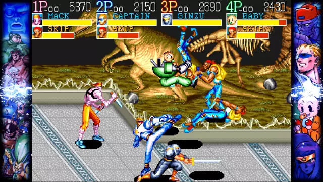Capcom Beat 'Em Up Bundle — скриншот 2 из игры
