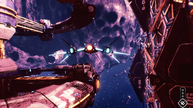 Redout: Space Assault — скриншот 1 из игры