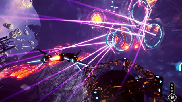 Redout: Space Assault — скриншот 5 из игры