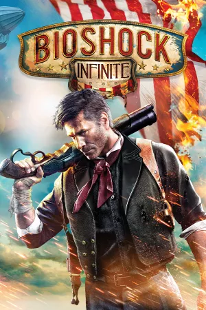 BioShock Infinite — купить ключ Steam дешевле, обложка игры
