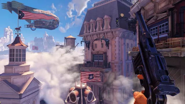 BioShock Infinite — скриншот 4 из игры