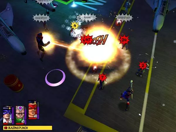 Freedom Force — скриншот 1 из игры