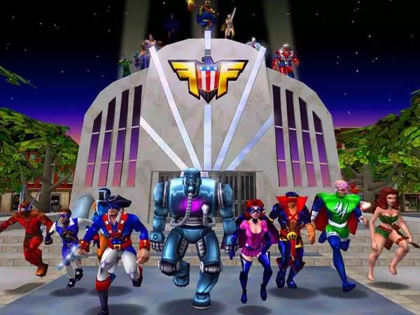 Freedom Force — скриншот 2 из игры