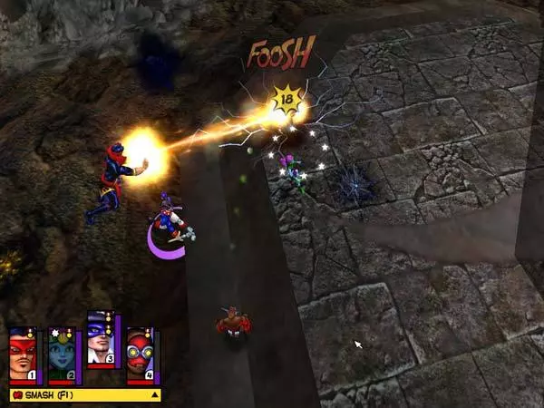 Freedom Force — скриншот 4 из игры