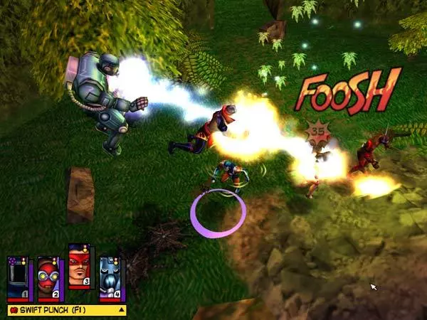 Freedom Force — скриншот 5 из игры